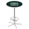 Holland Bar Stool Co 42" Chrome Ohio University Pub Table L216C4228UnivOH - alternate 1